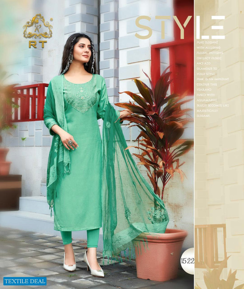 Rijiya Trends Rim Jhim Rayon Fancy Stylish Party Wear Kurtis