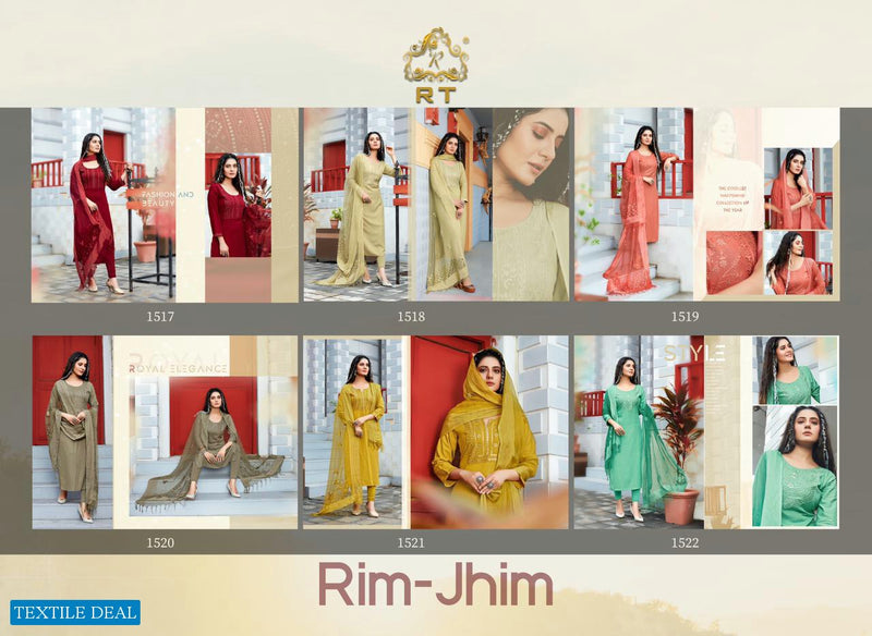 Rijiya Trends Rim Jhim Rayon Fancy Stylish Party Wear Kurtis