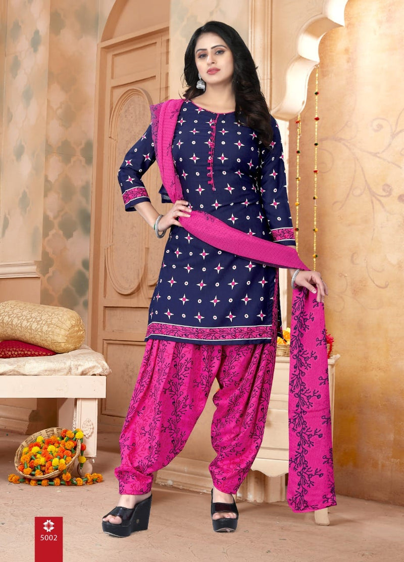 Rinkal Crepe Vol 5 American Crepe Casual  Wear Salwar Kameez