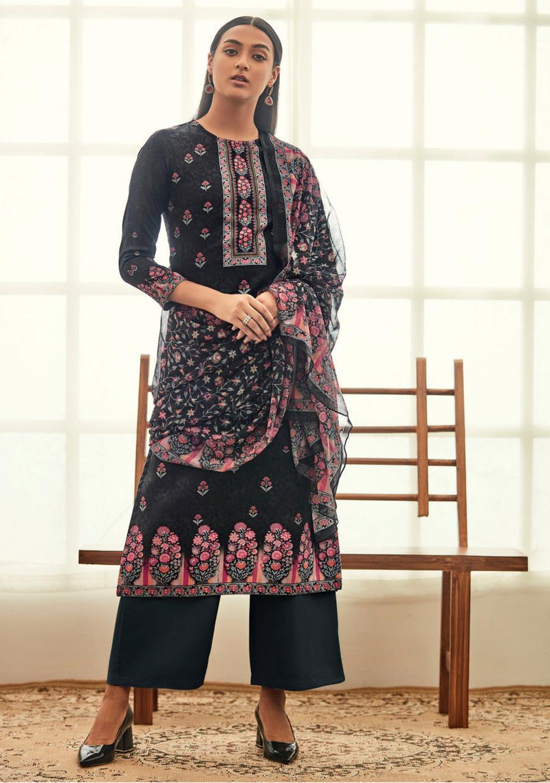 S Nirukth Riwaaz Jam Cotton Digital Dress Material Salwar Suits