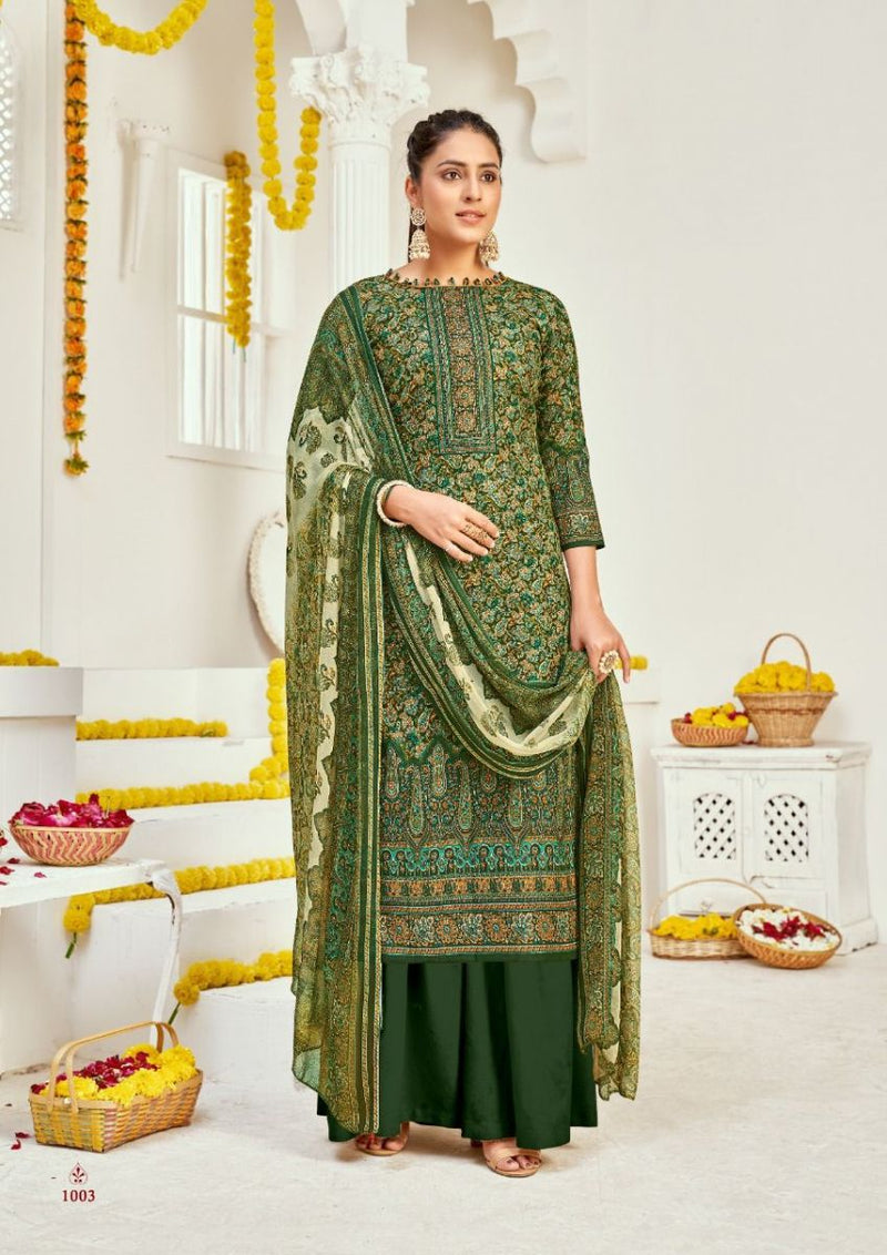 Roli Moli Ladli Jam Cotton Designer Stylish  Wear Salwar Kameez