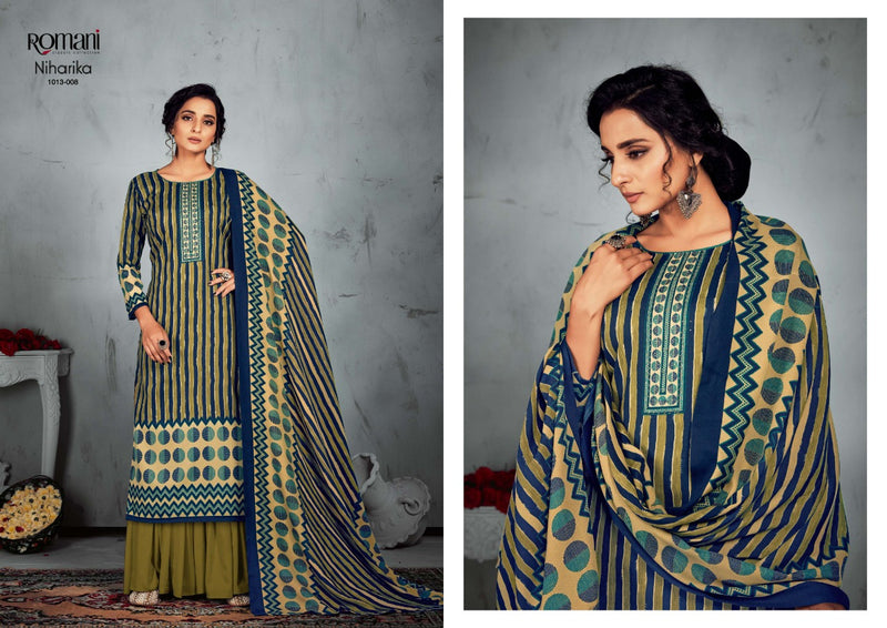 Romani Niharika Soft Cotton Printed Party Wear Salwar Kameez