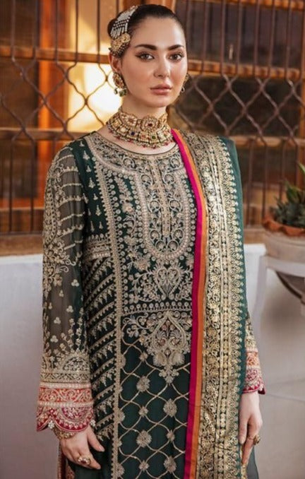 Fepic Rosemeen C 1176 Georgette Embroidered Pakistani Style Heavy Designer Wedding Wear Salwar Suits
