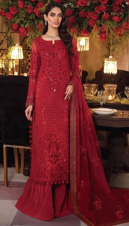 Fepic Rosemeen C 1181 Fox Georgette Embroidered Party Wear Salwar Suits