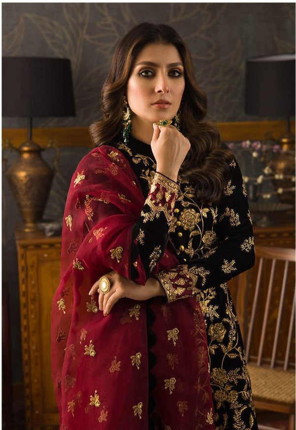 Fepic Rosemeen C 1194 Fox Georgette Pakistani Style Embroidered Wedding Wear Salwar Suits