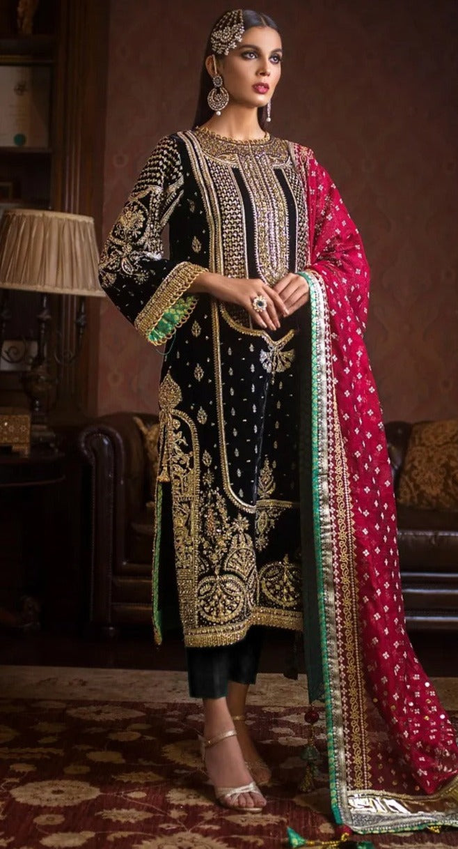 Fepic Rosemeen C 1276 Georgette With Heavy Embroidery Work Stylish Designer Party Wear Salwar Kameez