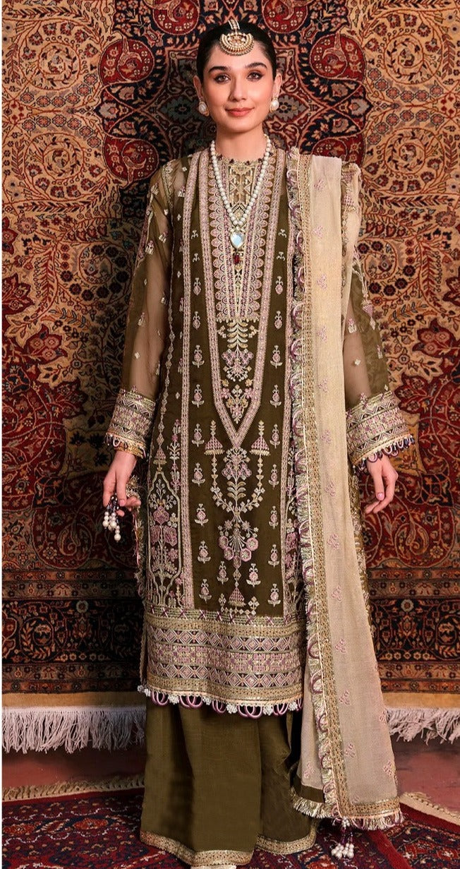 Fepic Rosemeen C 1284 Organza With Heavy Beautiful Work Stylish Designer Wedding Look Salwar Kameez