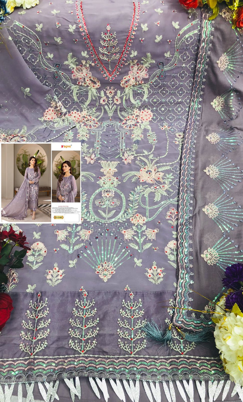 Fepic Rosemeen Dno 5180 Wedding Wear Salwar Kameez