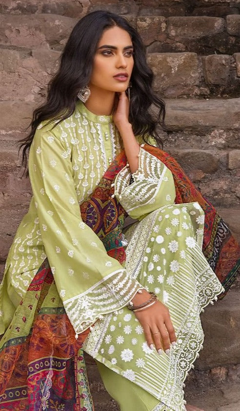 Fepic Rosemeen ZC Chikankari  Georgette Collection Fox Georgette Pakistani Style Party Wear Salwar Suits