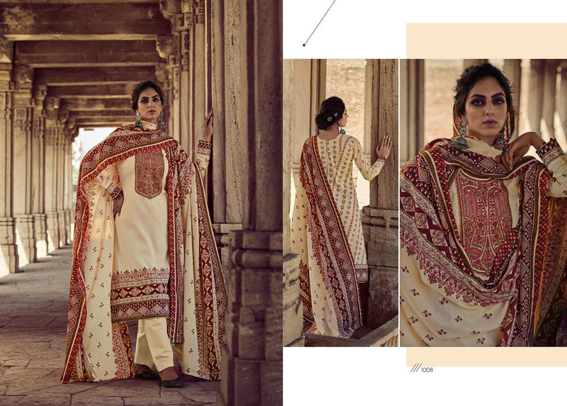 Hermitage Clothing Roz Meher Lawn Cotton Party Wear Salwar Kameez With Embroidery & Digital Print