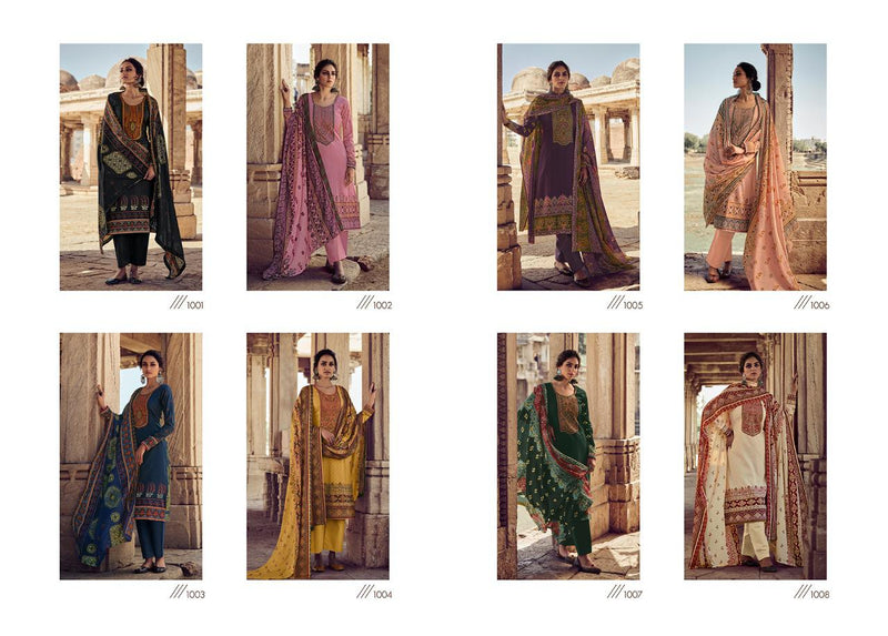 Hermitage Clothing Roz Meher Lawn Cotton Party Wear Salwar Kameez With Embroidery & Digital Print