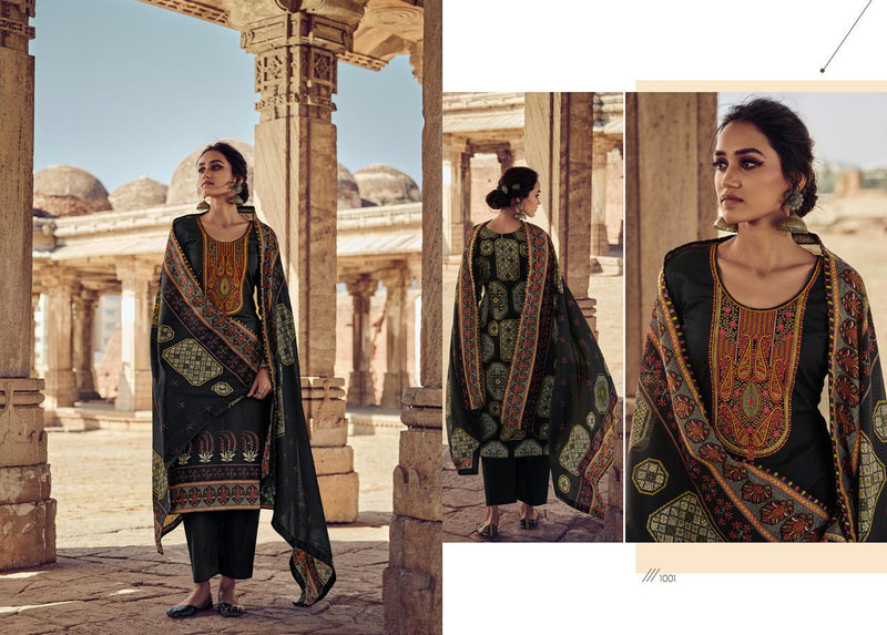 Hermitage Clothing Roz Meher Lawn Cotton Party Wear Salwar Kameez With Embroidery & Digital Print