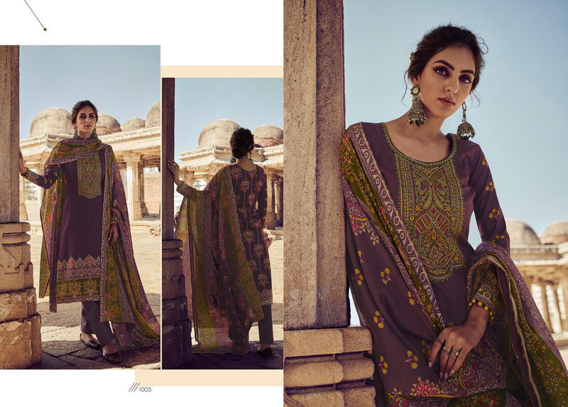 Hermitage Clothing Roz Meher Lawn Cotton Party Wear Salwar Kameez With Embroidery & Digital Print