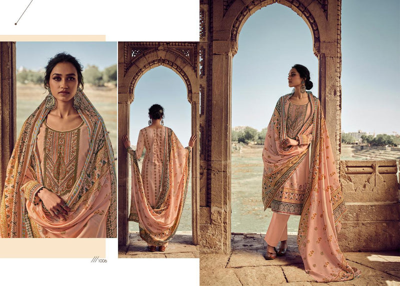 Hermitage Clothing Roz Meher Lawn Cotton Party Wear Salwar Kameez With Embroidery & Digital Print