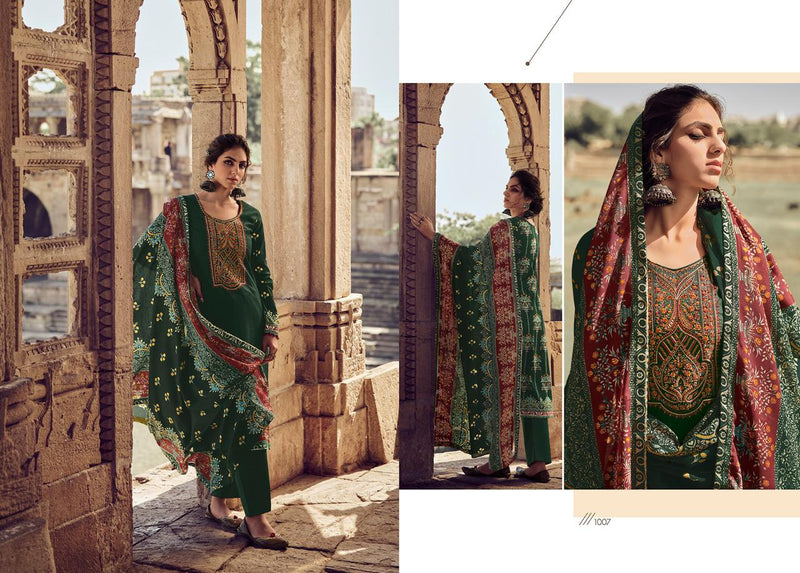 Hermitage Clothing Roz Meher Lawn Cotton Party Wear Salwar Kameez With Embroidery & Digital Print