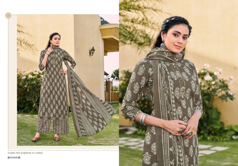 Radha Fab Ruby Cotton Stylish Designer Wear Salwar Kameez