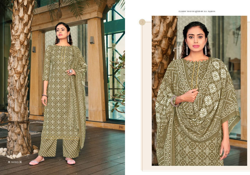 Radha Fab Ruby Cotton Stylish Designer Wear Salwar Kameez