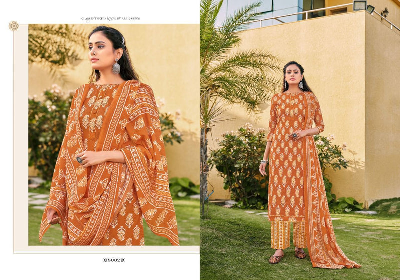 Radha Fab Ruby Cotton Stylish Designer Wear Salwar Kameez