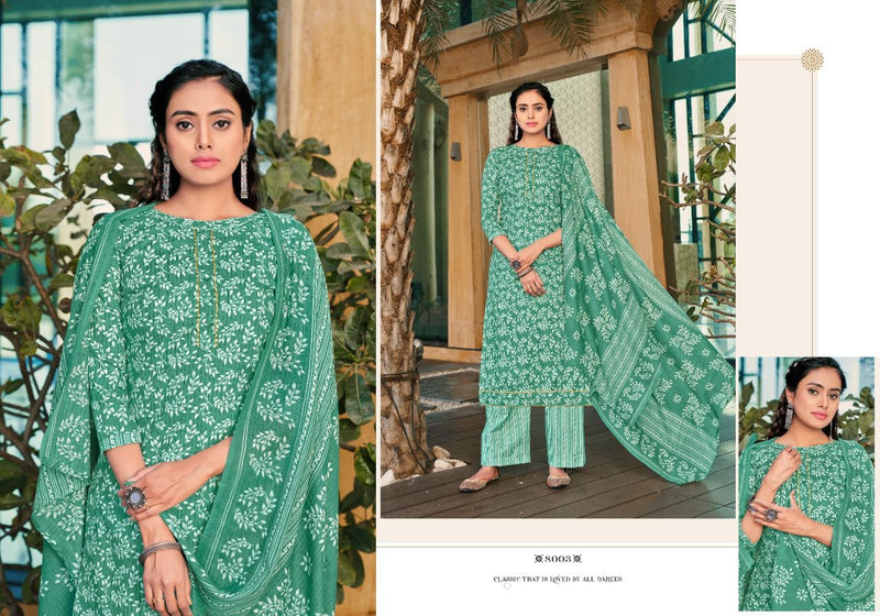 Radha Fab Ruby Cotton Stylish Designer Wear Salwar Kameez