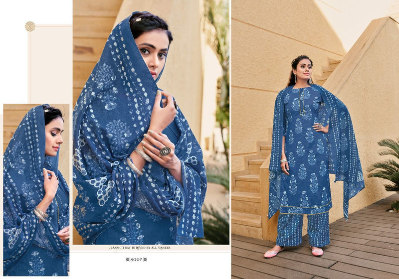 Radha Fab Ruby Cotton Stylish Designer Wear Salwar Kameez