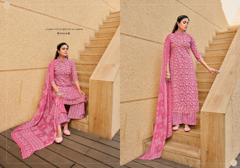 Radha Fab Ruby Cotton Stylish Designer Wear Salwar Kameez