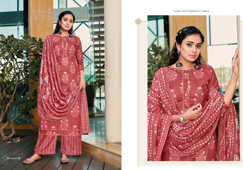 Radha Fab Ruby Cotton Stylish Designer Wear Salwar Kameez