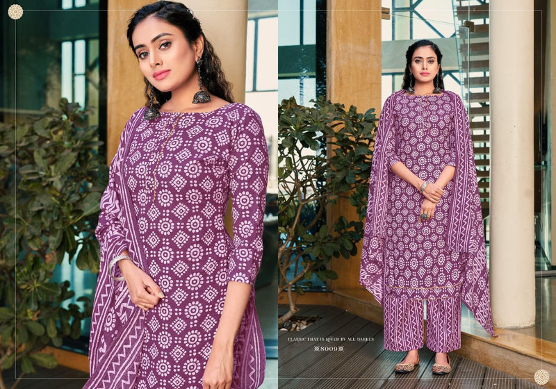 Radha Fab Ruby Cotton Stylish Designer Wear Salwar Kameez