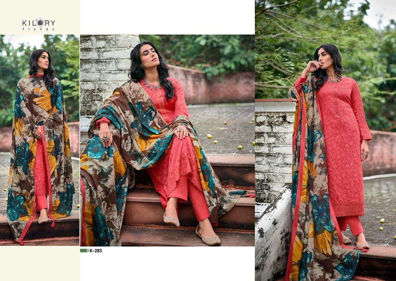 Kilory Trends Ruh Jam Cotton Fancy Party Wear Salwar Suits With Digital Print