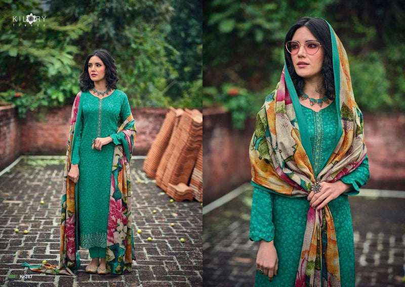 Kilory Trends Ruh Jam Cotton Fancy Party Wear Salwar Suits With Digital Print