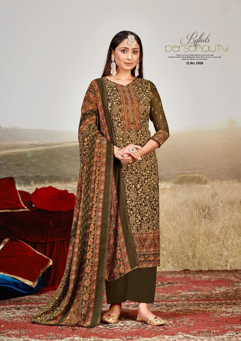Roli Moli Creation Ruhaaniyat Vol 2 Pashmina With Attractive Look Fancy Salwar Suit