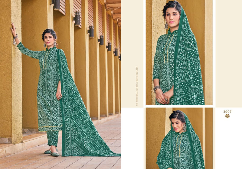 Radha Fab Rumy Vol 3 Cotton Casual Wear Salwar Suits With Fancy Prints