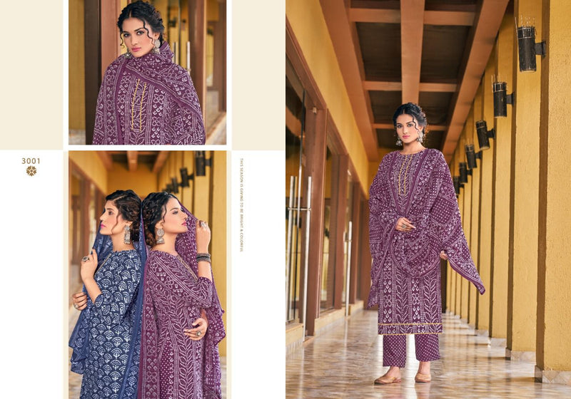 Radha Fab Rumy Vol 3 Cotton Casual Wear Salwar Suits With Fancy Prints