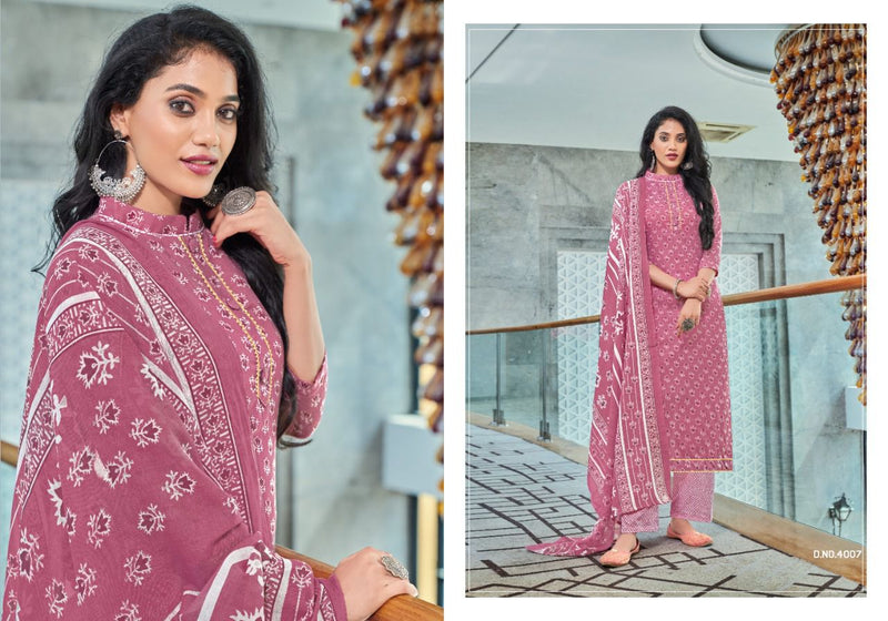 Radha Fab Rumy Vol 4 Cotton Printed Fancy Festive Wear Salwar Suits
