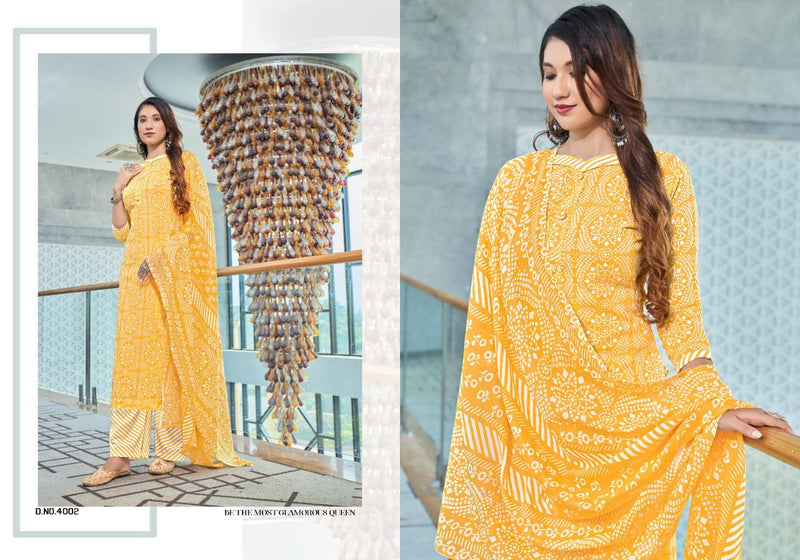 Radha Fab Rumy Vol 4 Cotton Printed Fancy Festive Wear Salwar Suits
