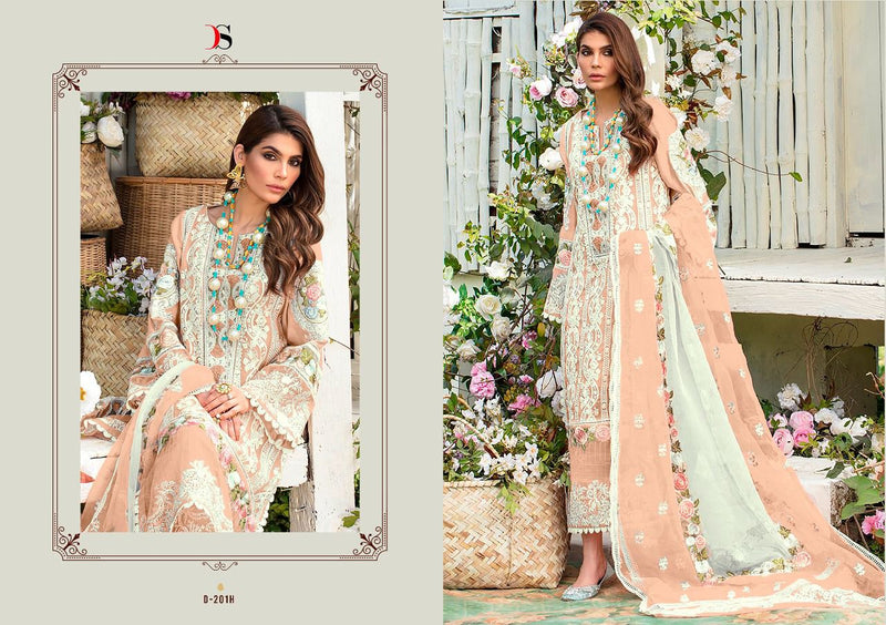 Deepsy Suits Rungrez Colour Edition Lawn 22 Cotton Pakistani Style Embroidered Party Wear Salwar Kameez