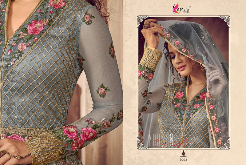 Kesari Trends Rutbaa Butterfly Net Bridal Wear Salwar Suit