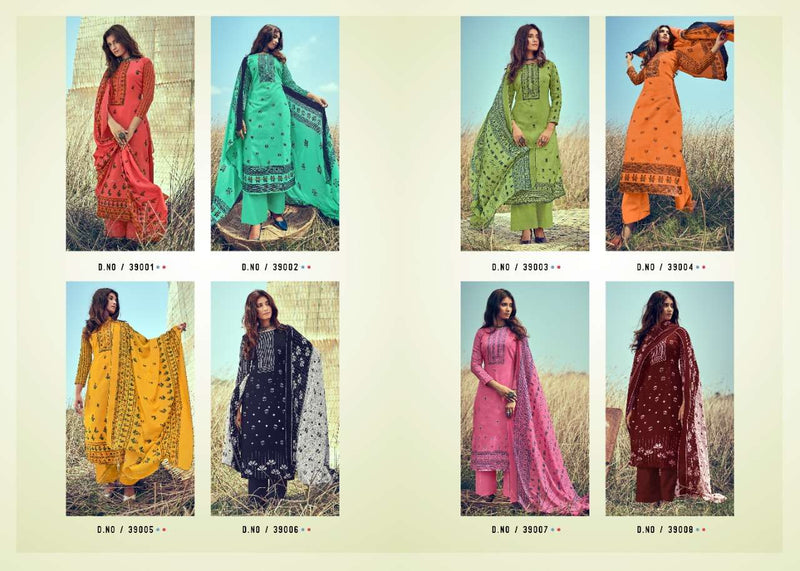 Radhika Presents Azara Vol 39 Jam Cotton Fancy Designer Exclusive Salwar Suits With Dupatta