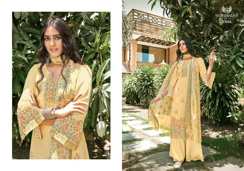 Rajkanya By Siddhi Sagar Pure Lawn Cotton Printed Designer Attractive Look Party Wear  Salwar Kameez
