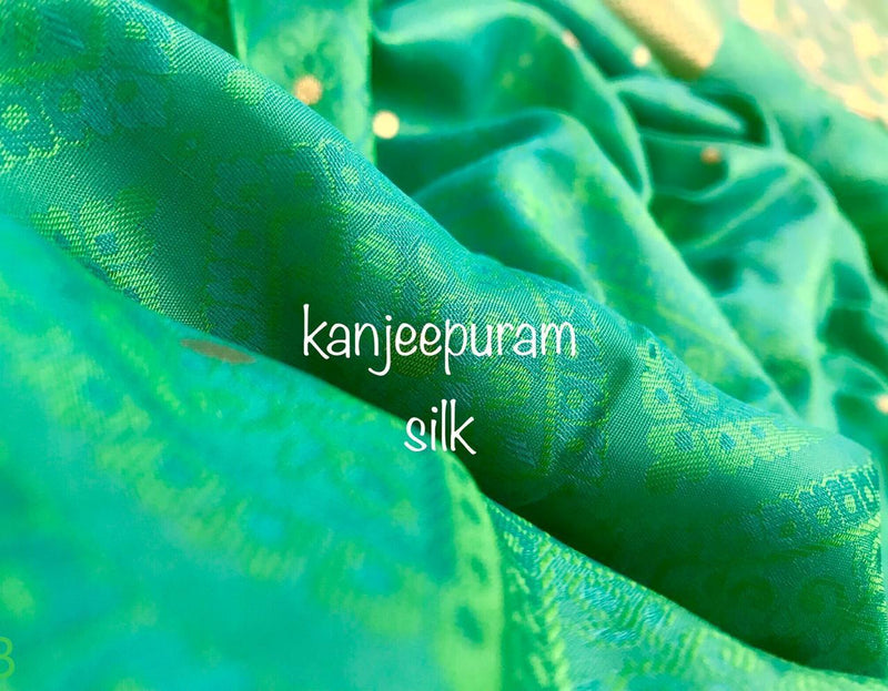 Rajtex Kanjeepuram Silk Fency Traditional Saree