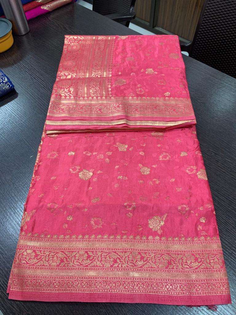 Rajtex Kirali Silk Series Of Pure Satin Silk Saree