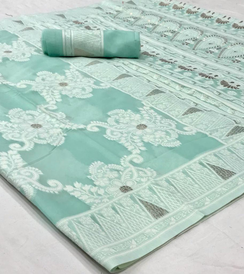 Rajtex Launch By Kinaya Lucknowi Chikankari Fancy Work Excusive Formal Wear Heavy Sarees