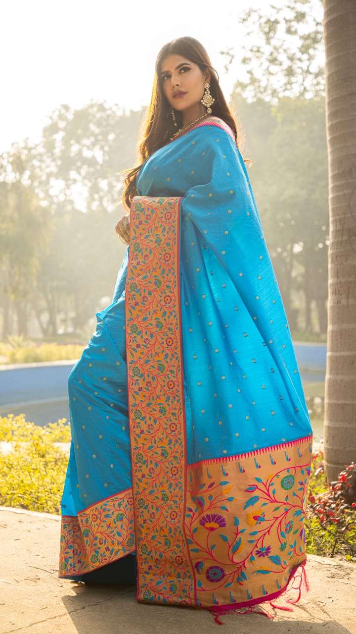 Rajyog Aradhna Silk Silkn Fancy Designer Saree