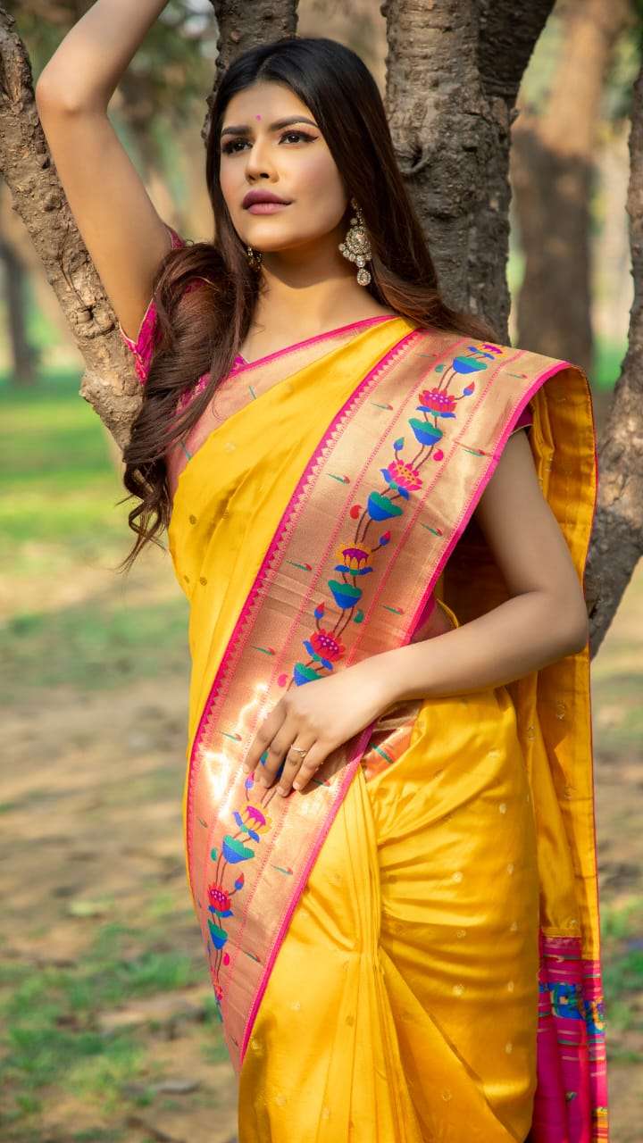 Rajyog Aradhna Silk Silkn Fancy Designer Saree