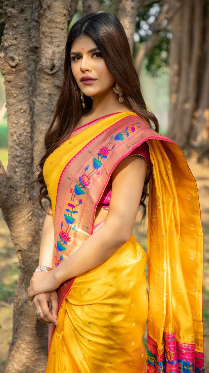 Rajyog Aradhna Silk Silkn Fancy Designer Saree