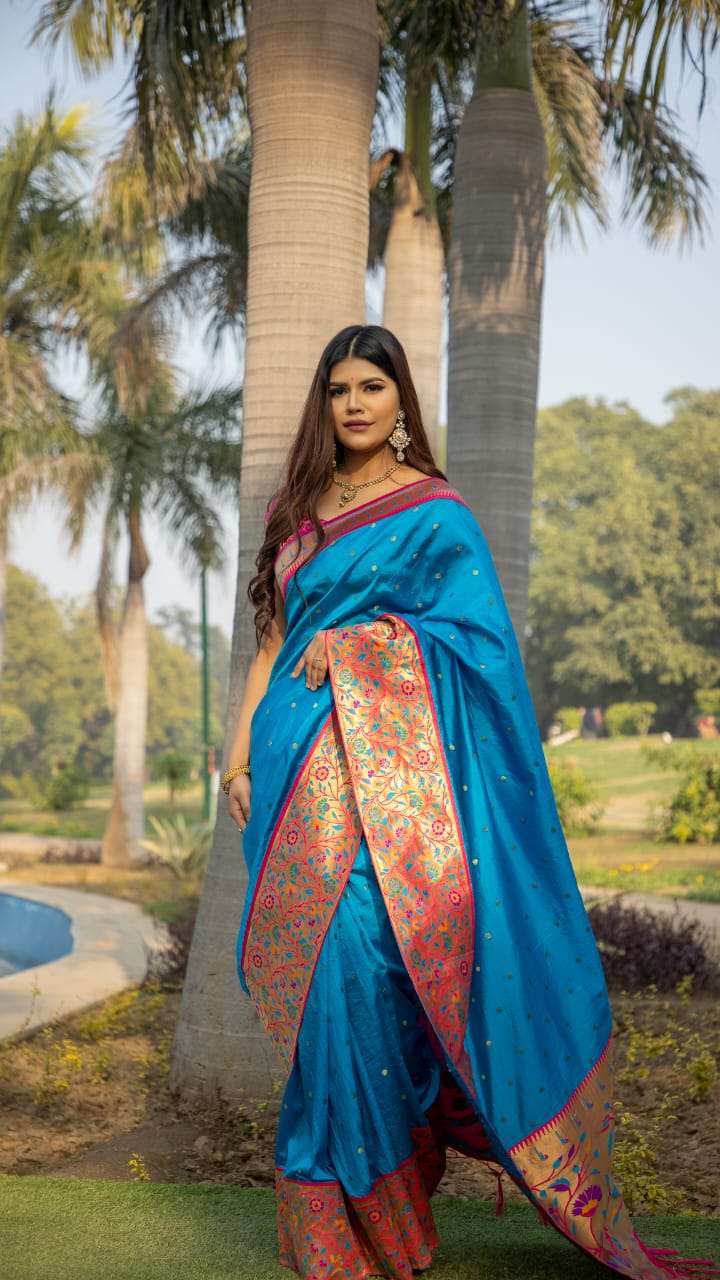 Rajyog Aradhna Silk Silkn Fancy Designer Saree