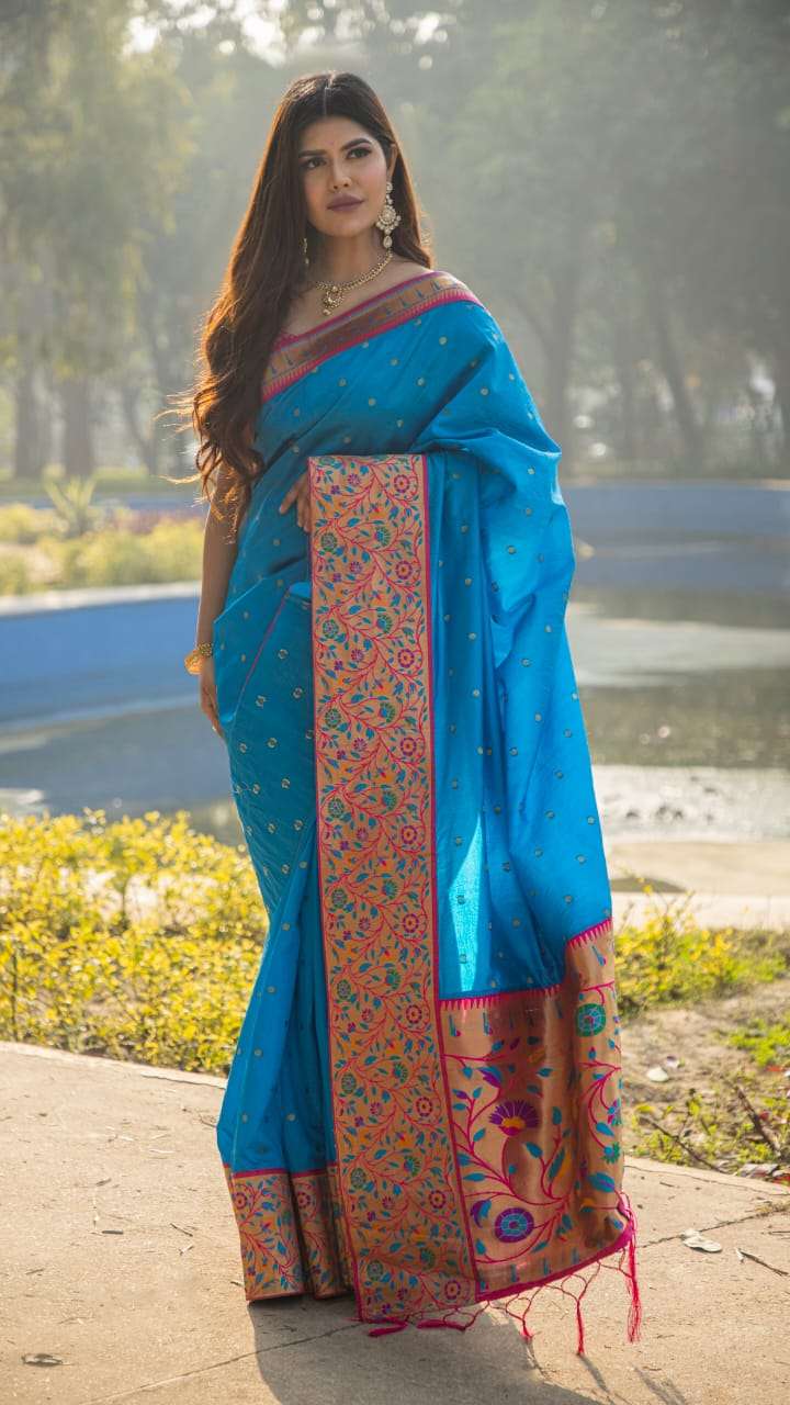 Rajyog Aradhna Silk Silkn Fancy Designer Saree