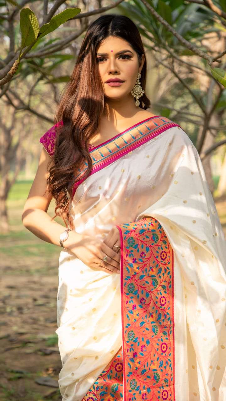 Rajyog Aradhna Silk Silkn Fancy Designer Saree