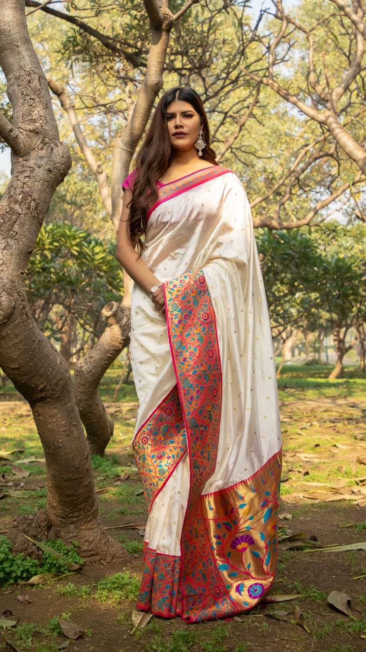 Rajyog Aradhna Silk Silkn Fancy Designer Saree