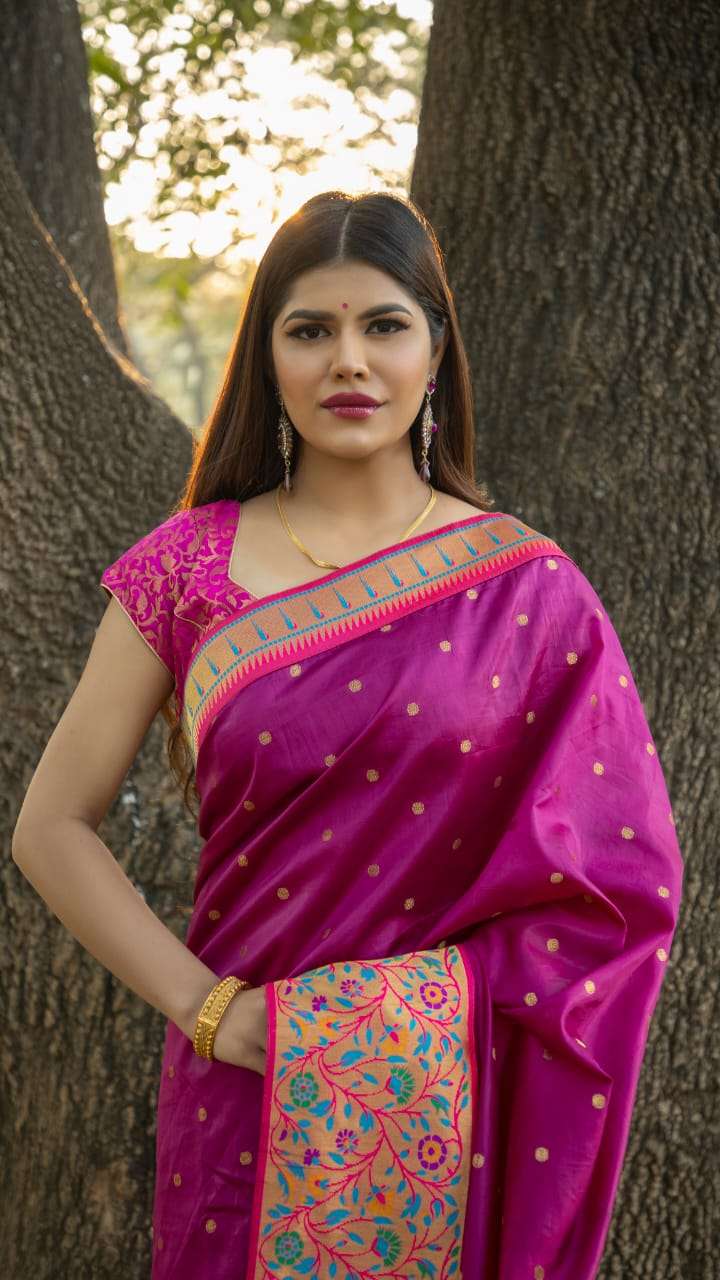 Rajyog Aradhna Silk Silkn Fancy Designer Saree