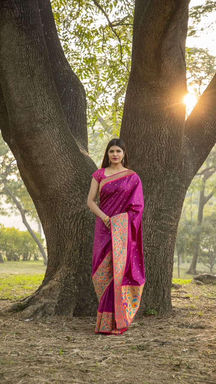 Rajyog Aradhna Silk Silkn Fancy Designer Saree